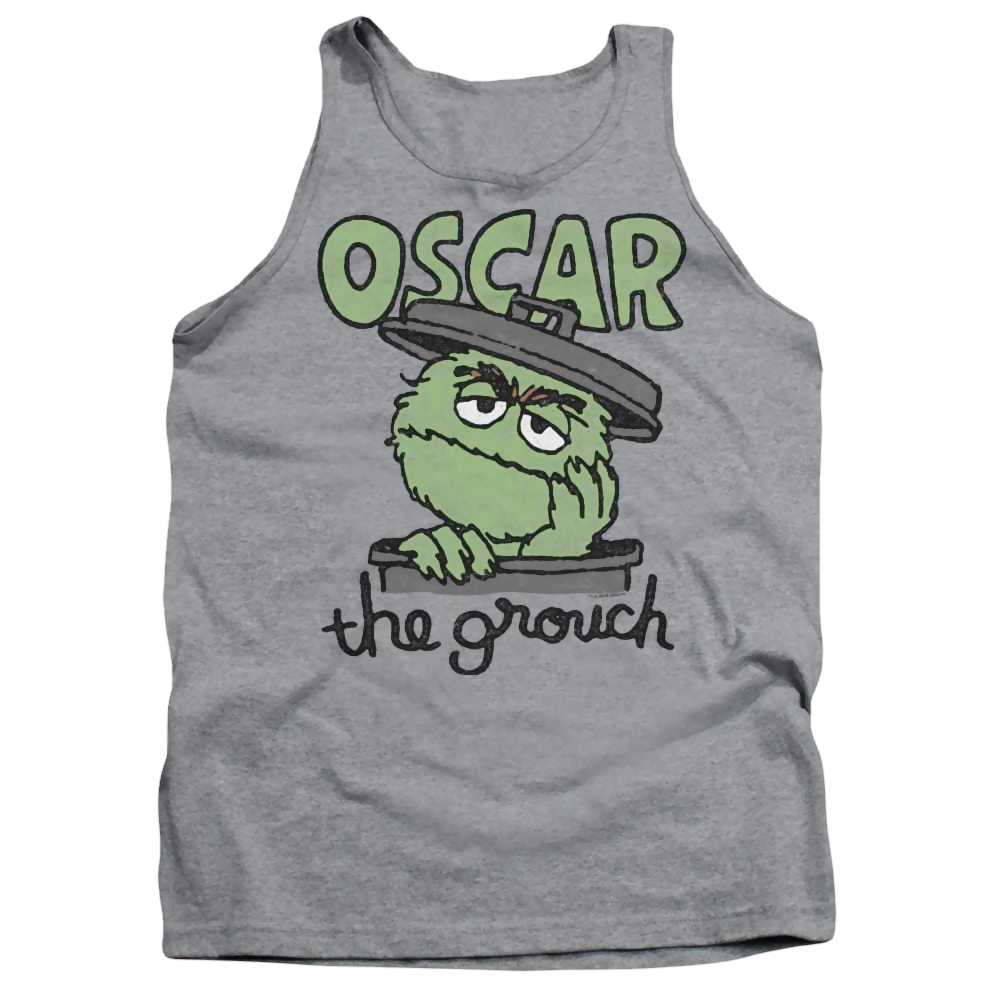 Sesame Street Canned Grouch Men's Tank Men's Tank Sesame Street
