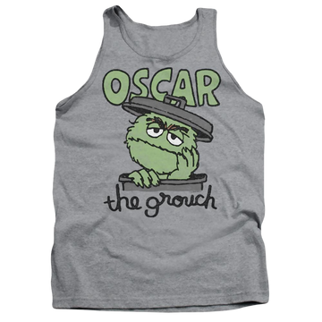 Sesame Street Canned Grouch Men's Tank Men's Tank Sesame Street