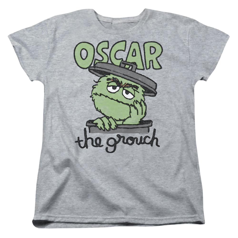 Sesame Street Canned Grouch Women's T-Shirt Women's T-Shirt Sesame Street