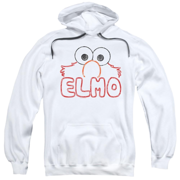 Sesame Street Elmo Letters Pullover Hoodie Pullover Hoodie Sesame Street