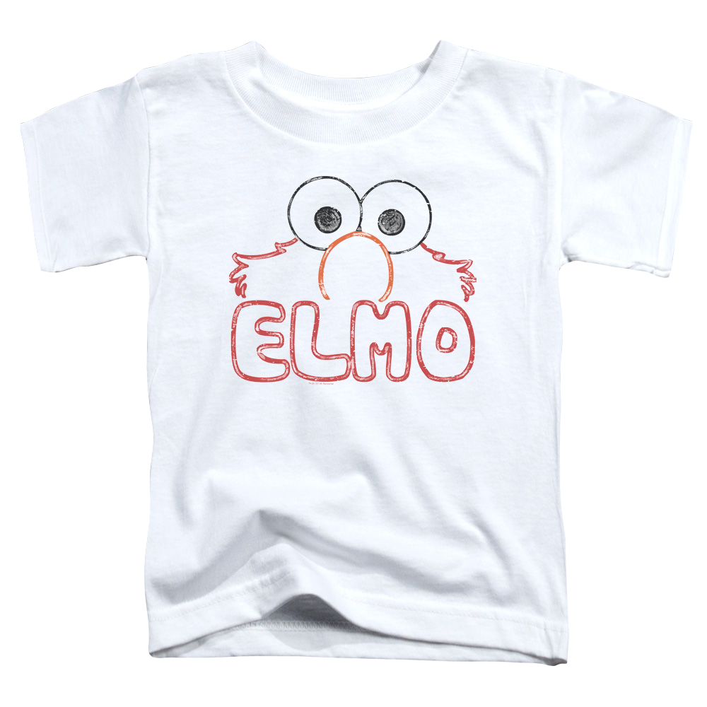 Sesame Street Elmo Letters Toddler T-Shirt Toddler T-Shirt Sesame Street