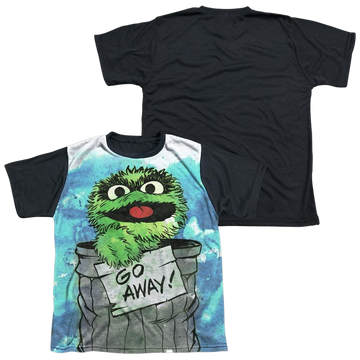 Sesame Street Can It Youth Black Back T-Shirt (Ages 8-12) Youth Black Back T-Shirt (Ages 8-12) Sesame Street