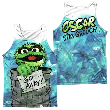Sesame Street Can It Men's All Over Print Tank Men's All Over Print Tank Sesame Street