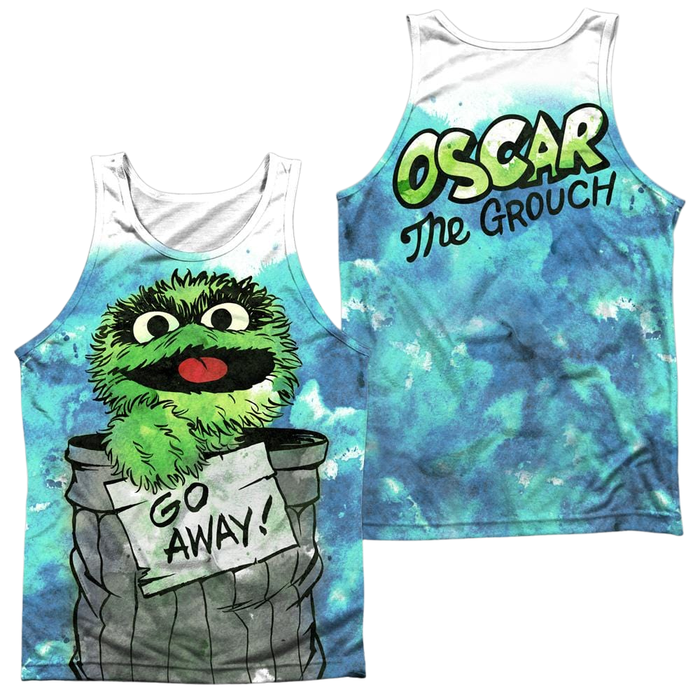 Sesame Street Can It Men's All Over Print Tank Men's All Over Print Tank Sesame Street
