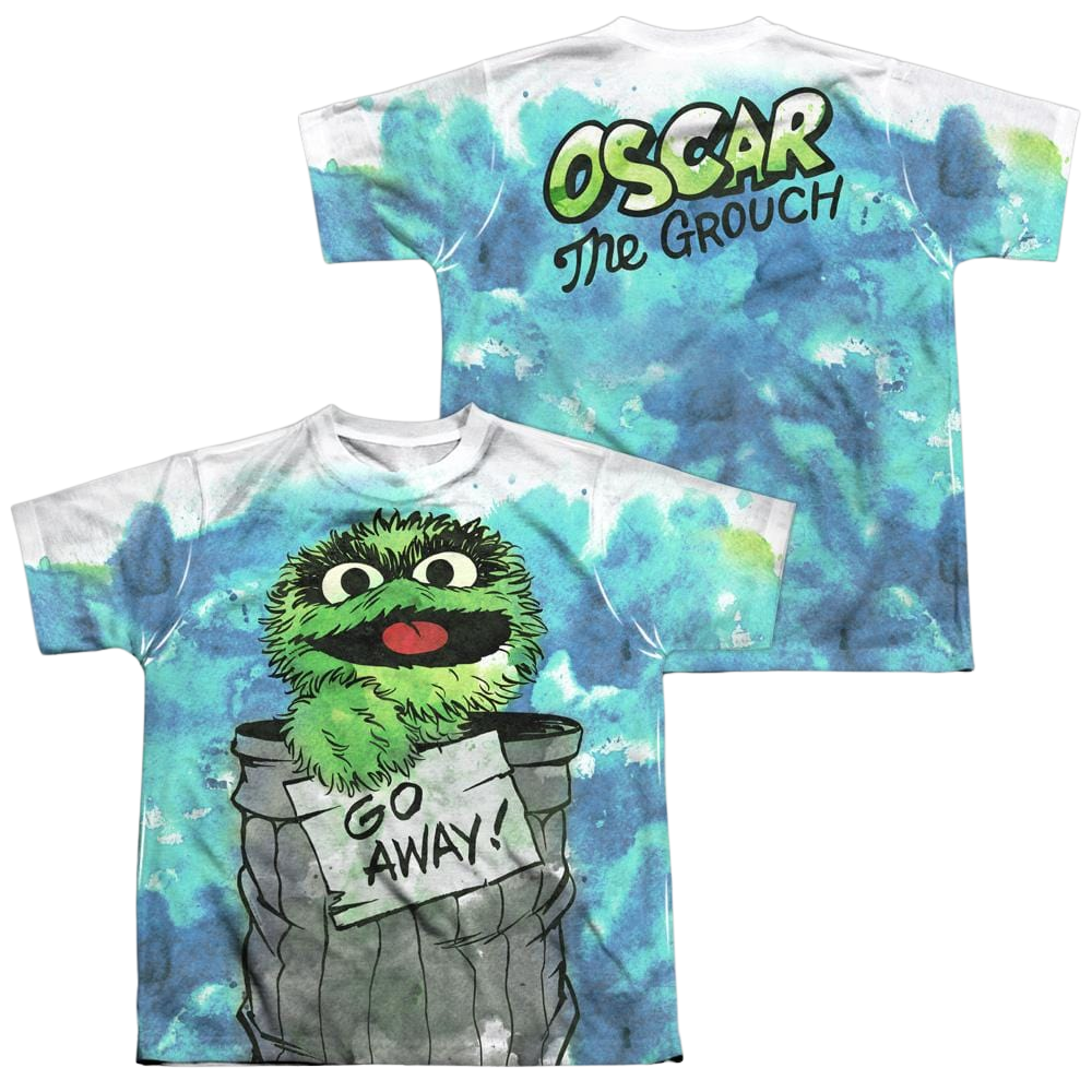 Sesame Street Can It Youth All-Over Print T-Shirt (Ages 8-12) Youth All-Over Print T-Shirt (Ages 8-12) Sesame Street