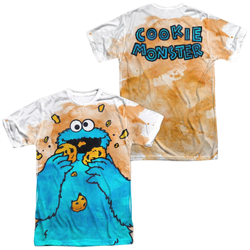 Sesame Street Cookie Crumbs Men's All Over Print T-Shirt Men's All-Over Print T-Shirt Sesame Street