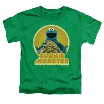 Sesame Street Cookie Iron On Toddler T-Shirt Toddler T-Shirt Sesame Street