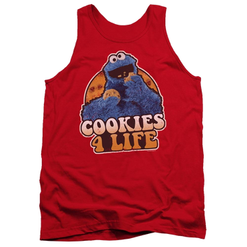Sesame Street Cookies 4 Life Men's Tank Men's Tank Sesame Street