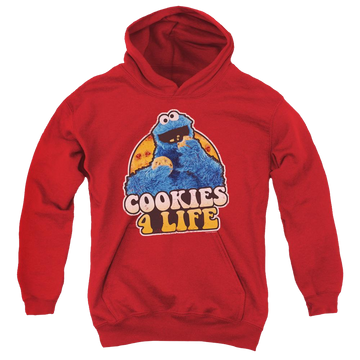 Sesame Street Cookies 4 Life Youth Hoodie (Ages 8-12) Youth Hoodie (Ages 8-12) Sesame Street
