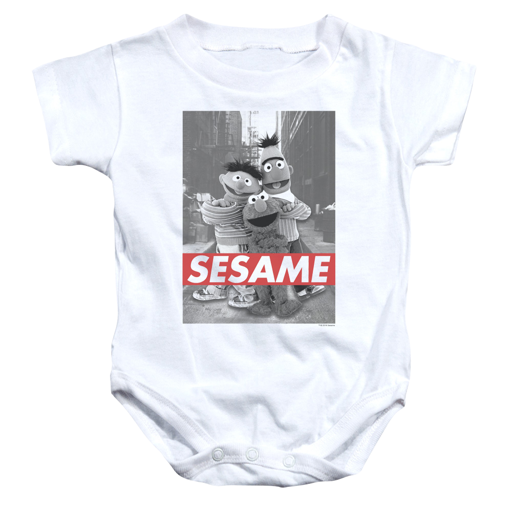 Sesame Street Sesame Baby Bodysuit Baby Bodysuit Sesame Street