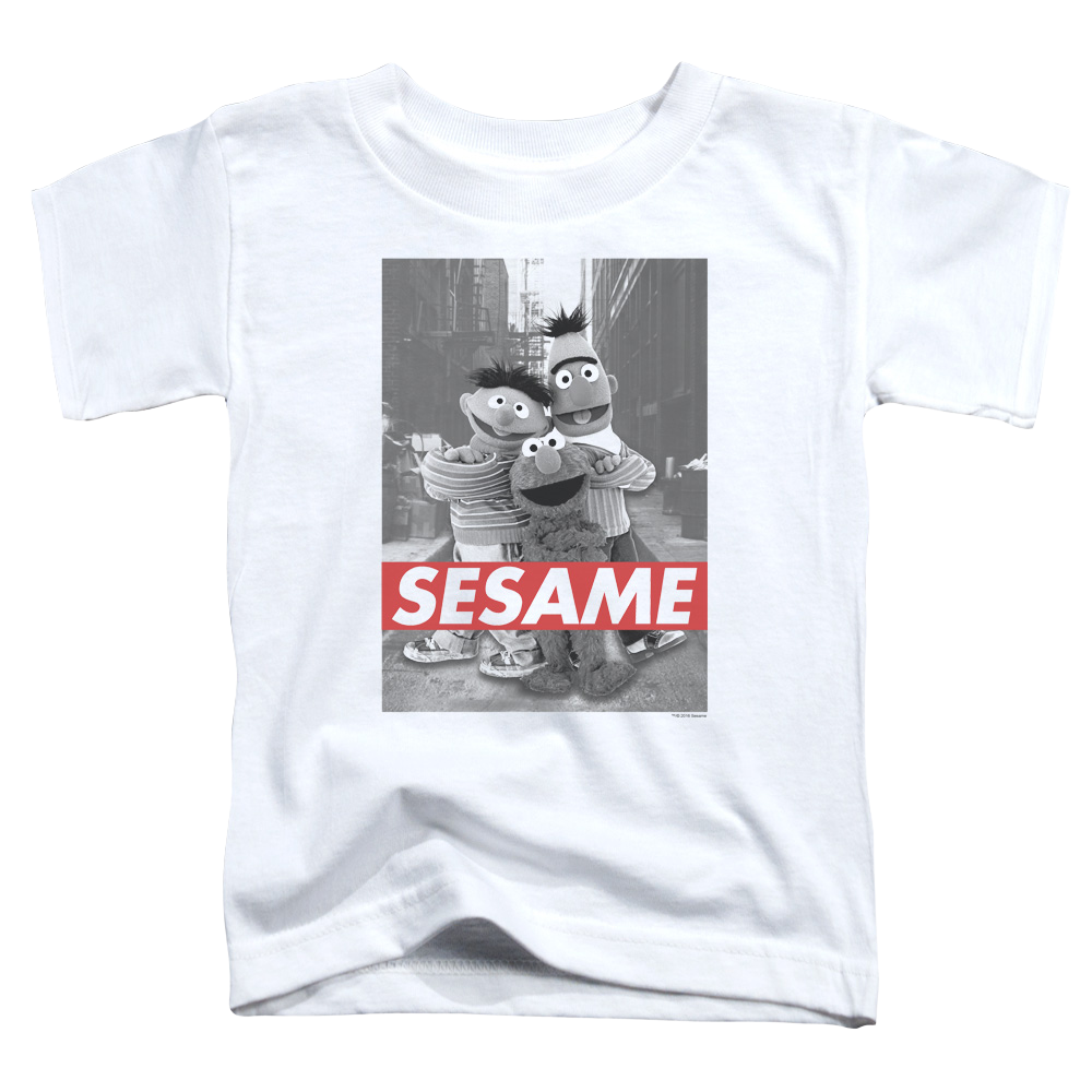Sesame Street Sesame Toddler T-Shirt Toddler T-Shirt Sesame Street