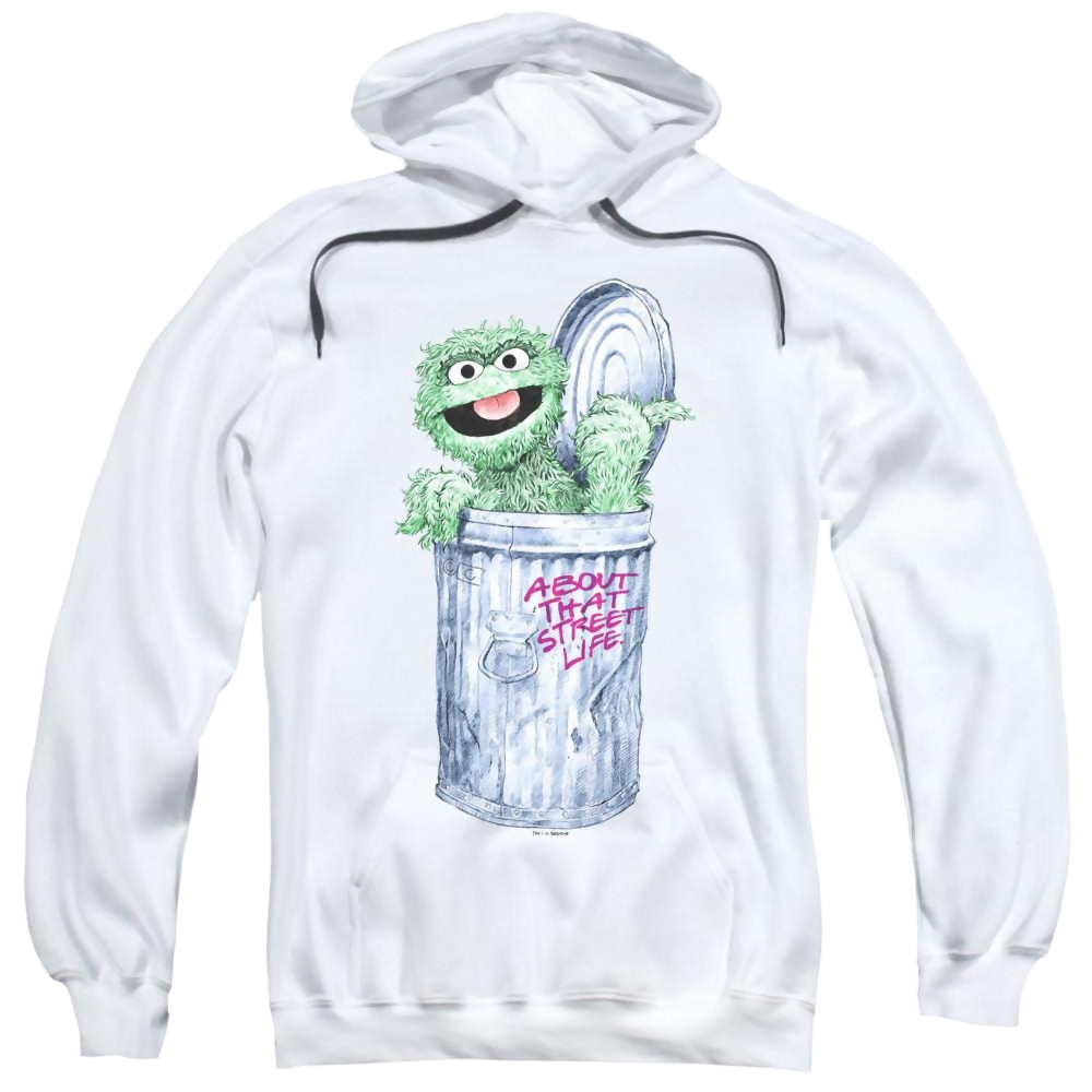 Sesame Street About That Street Life Pullover Hoodie Pullover Hoodie Sesame Street