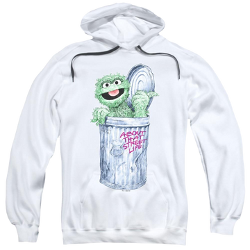 Sesame Street About That Street Life Pullover Hoodie Pullover Hoodie Sesame Street
