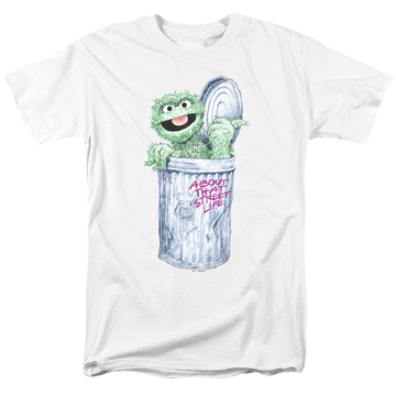 Sesame Street About That Street Life Men's Regular Fit T-Shirt Men's Regular Fit T-Shirt Sesame Street