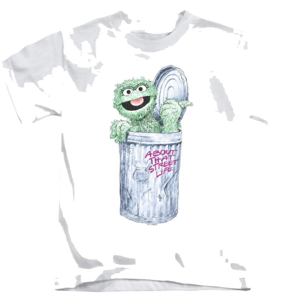 Sesame Street About That Street Life Kid's T-Shirt (Ages 4-7) Kid's T-Shirt (Ages 4-7) Sesame Street