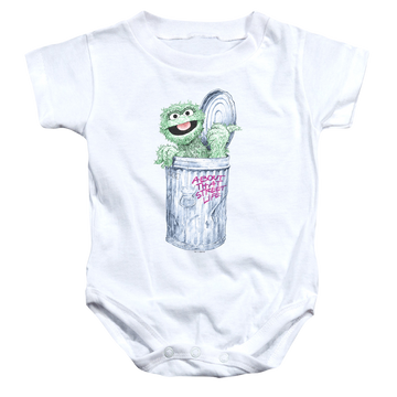 Sesame Street About That Street Life Baby Bodysuit Baby Bodysuit Sesame Street
