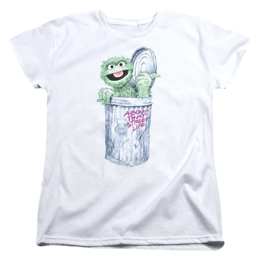 Sesame Street About That Street Life Women's T-Shirt Women's T-Shirt Sesame Street
