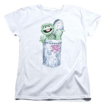 Sesame Street About That Street Life Women's T-Shirt Women's T-Shirt Sesame Street