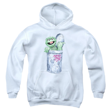 Sesame Street About That Street Life Youth Hoodie (Ages 8-12) Youth Hoodie (Ages 8-12) Sesame Street