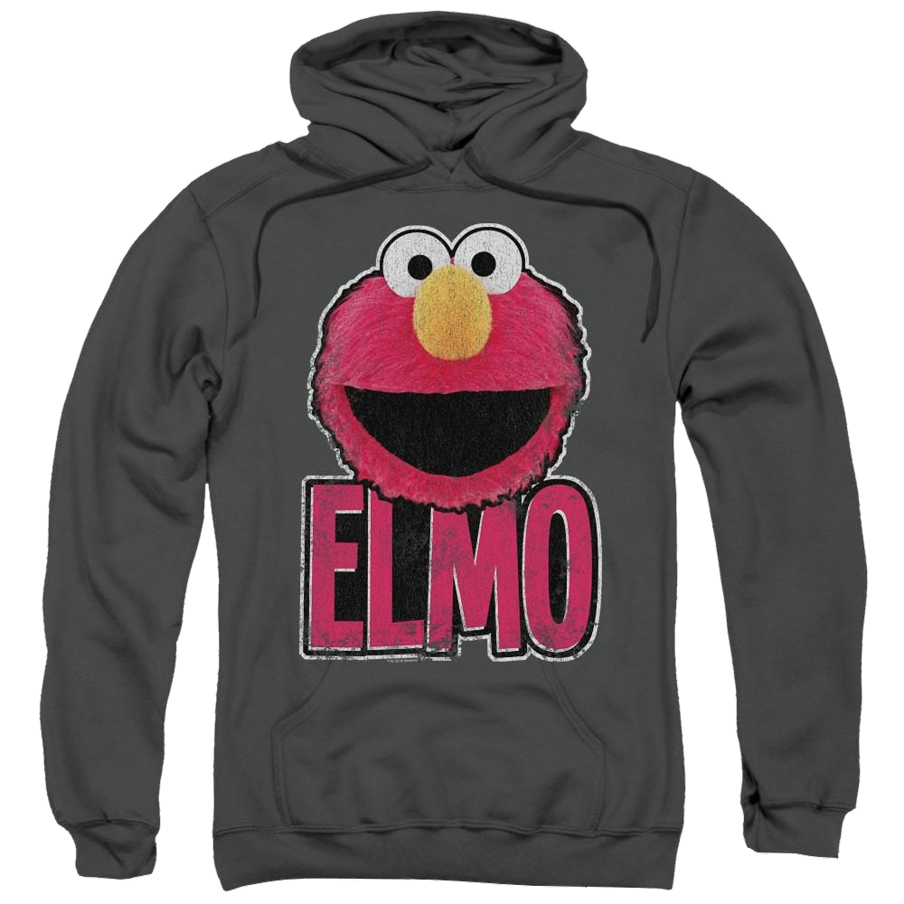 Sesame Street Elmo Smile Pullover Hoodie Pullover Hoodie Sesame Street