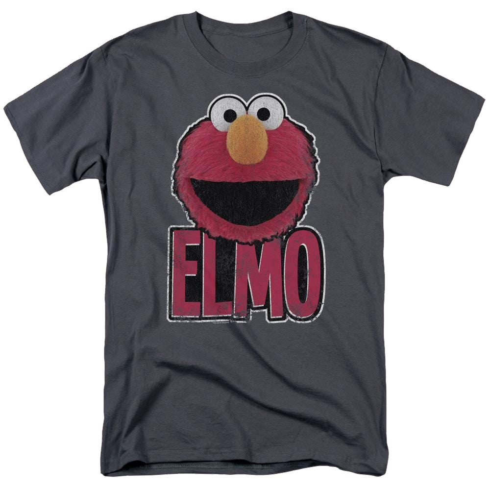 Sesame Street Elmo Smile Men's Regular Fit T-Shirt Men's Regular Fit T-Shirt Sesame Street