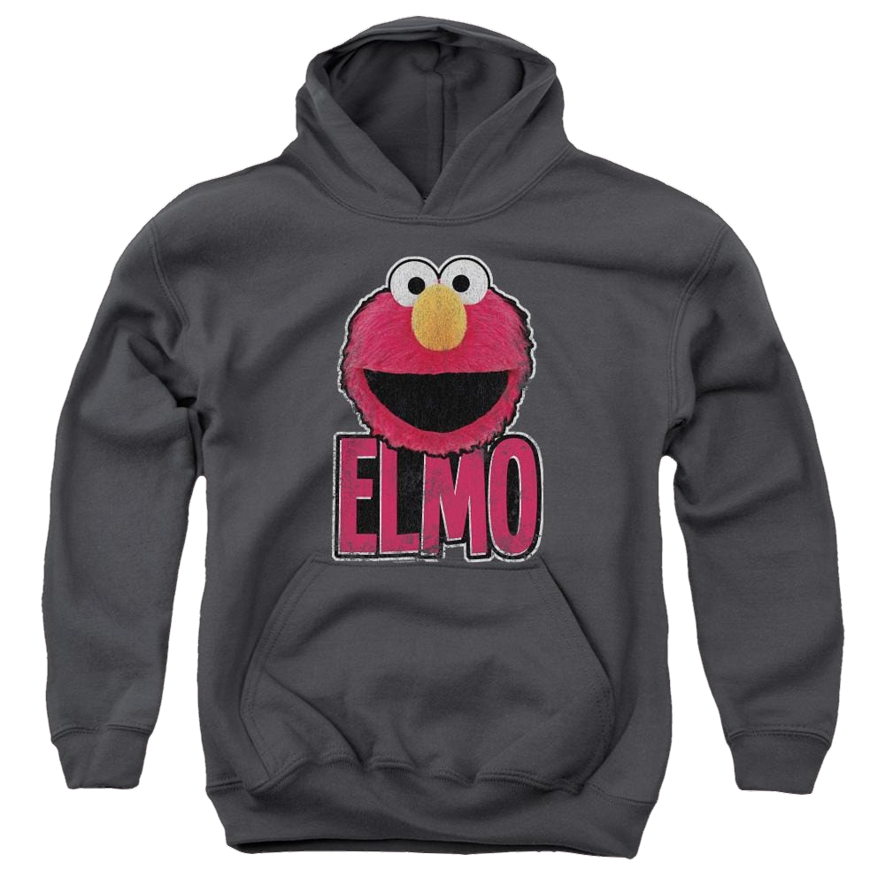 Sesame Street Elmo Smile Youth Hoodie (Ages 8-12) Youth Hoodie (Ages 8-12) Sesame Street