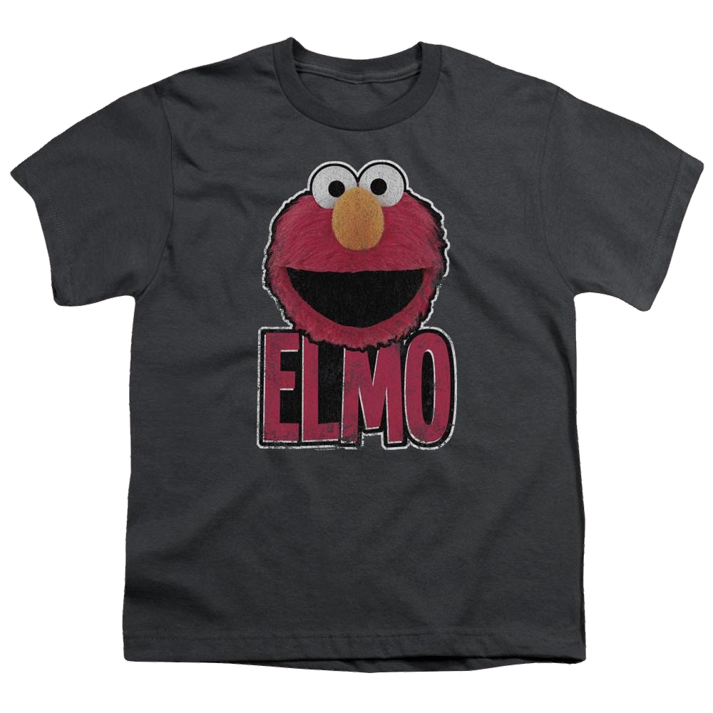 Sesame Street Elmo Smile Youth T-Shirt (Ages 8-12) Youth T-Shirt (Ages 8-12) Sesame Street