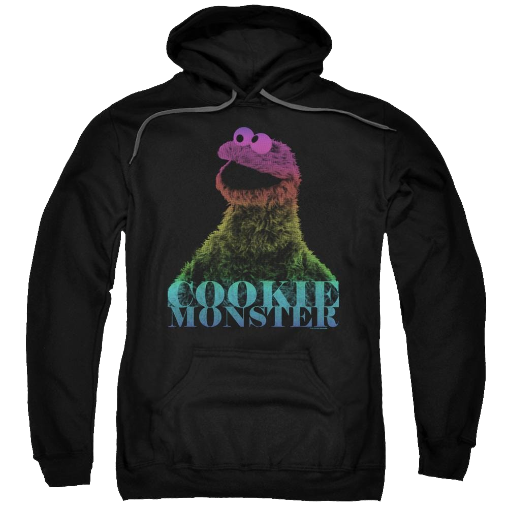 Sesame Street Cm Halftone Pullover Hoodie Pullover Hoodie Sesame Street