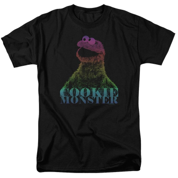 Sesame Street Cm Halftone Men's Regular Fit T-Shirt Men's Regular Fit T-Shirt Sesame Street