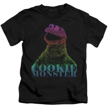 Sesame Street Cm Halftone Kid's T-Shirt (Ages 4-7) Kid's T-Shirt (Ages 4-7) Sesame Street
