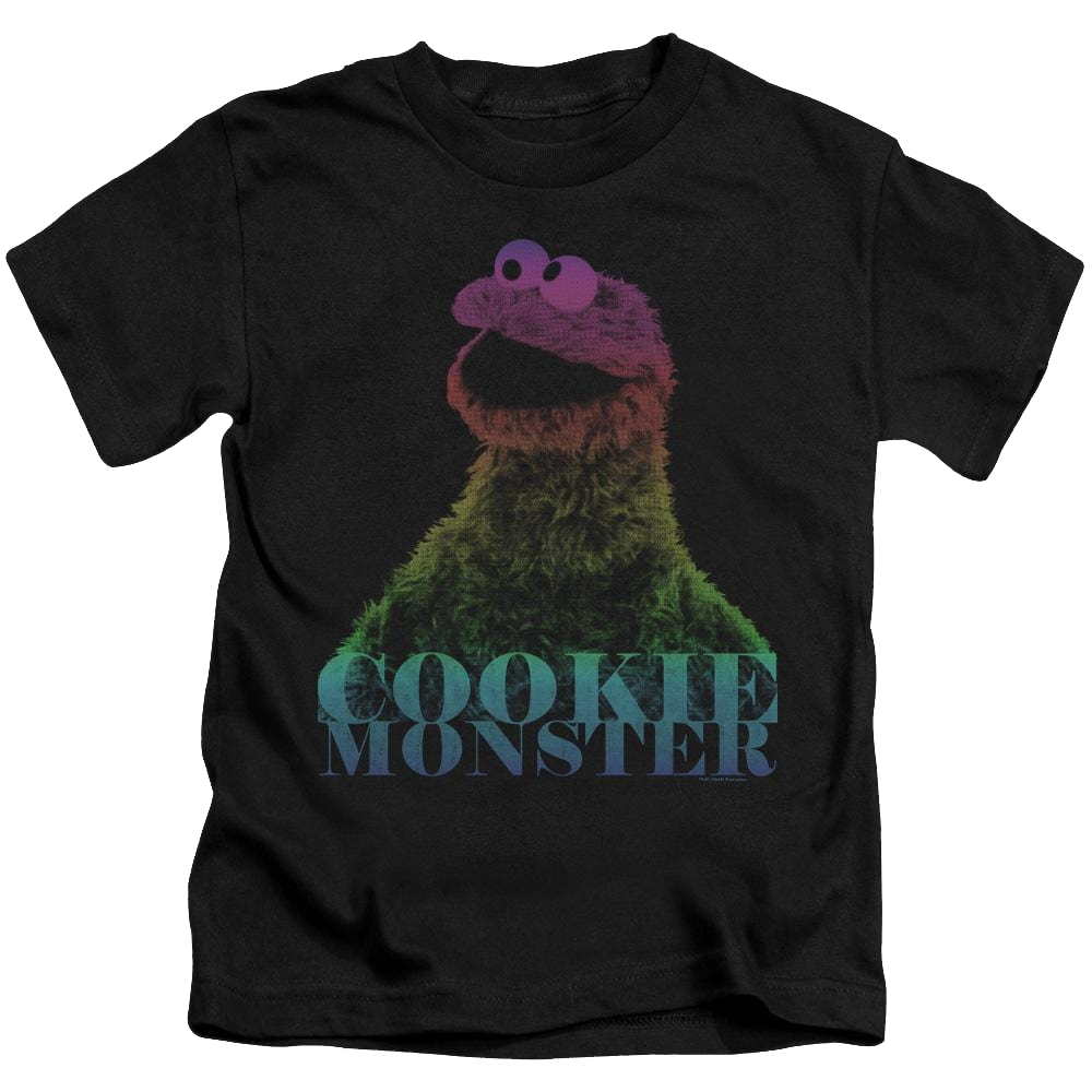 Sesame Street Cm Halftone Kid's T-Shirt (Ages 4-7) Kid's T-Shirt (Ages 4-7) Sesame Street