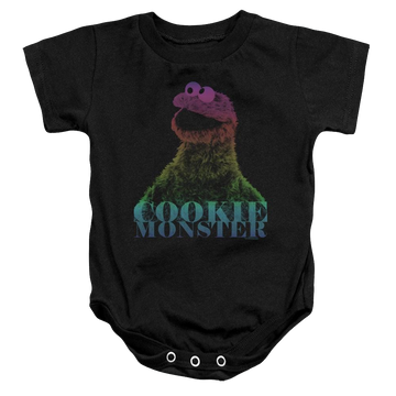 Sesame Street Cm Halftone Baby Bodysuit Baby Bodysuit Sesame Street