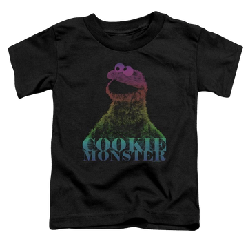 Sesame Street Cm Halftone Toddler T-Shirt Toddler T-Shirt Sesame Street