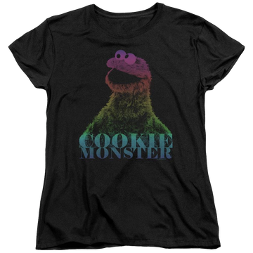 Sesame Street Cm Halftone Women's T-Shirt Women's T-Shirt Sesame Street
