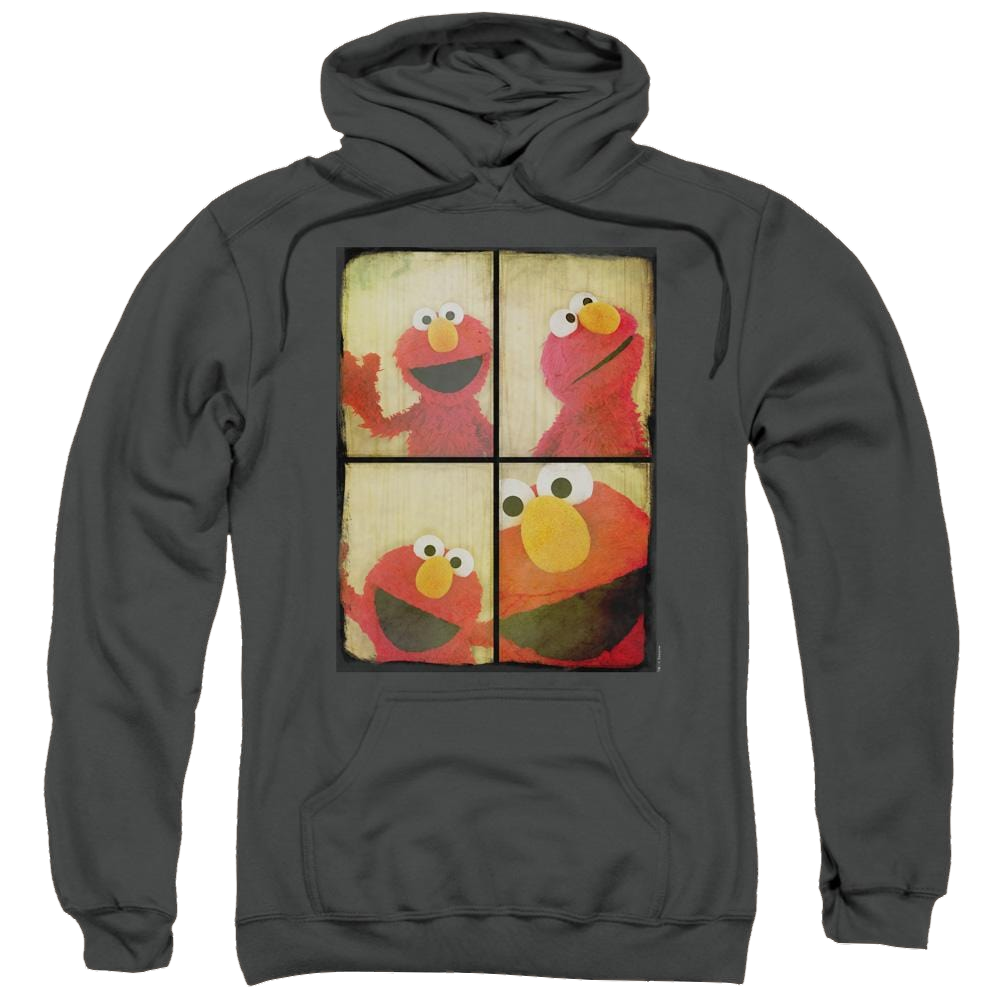 Sesame Street Photo Booth Elmo Pullover Hoodie Pullover Hoodie Sesame Street
