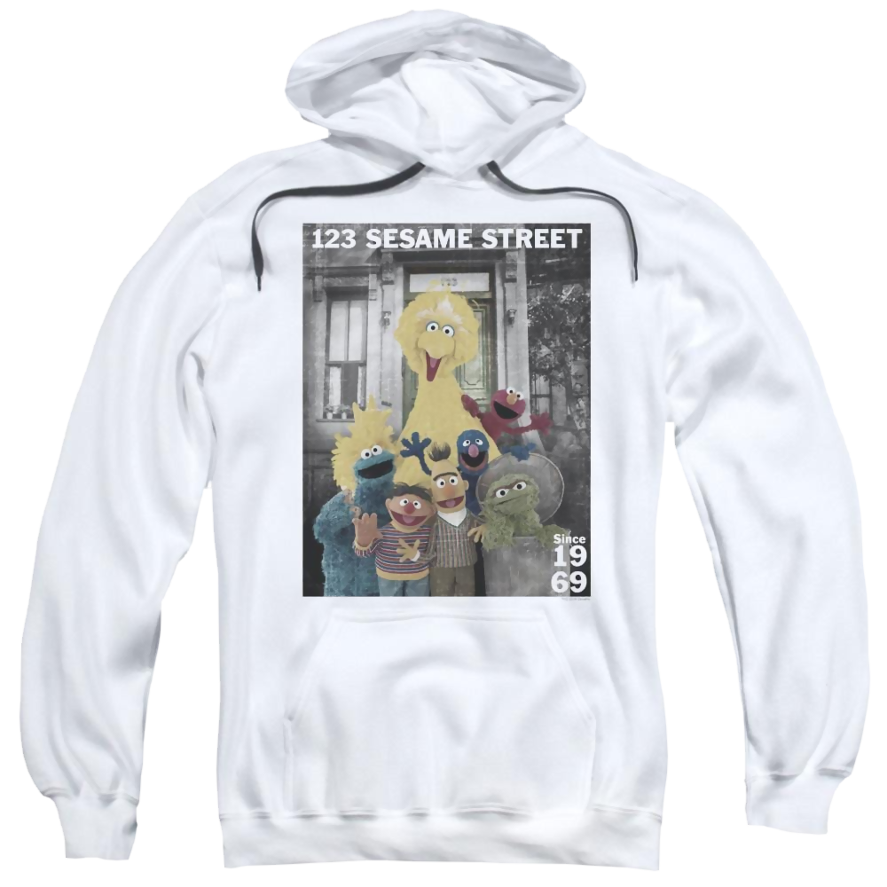 Sesame Street Best Address Pullover Hoodie Pullover Hoodie Sesame Street