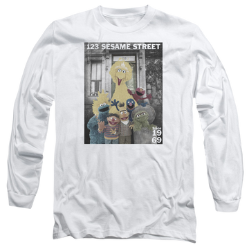 Sesame Street Best Address Men's Long Sleeve T-Shirt Men's Long Sleeve T-Shirt Sesame Street