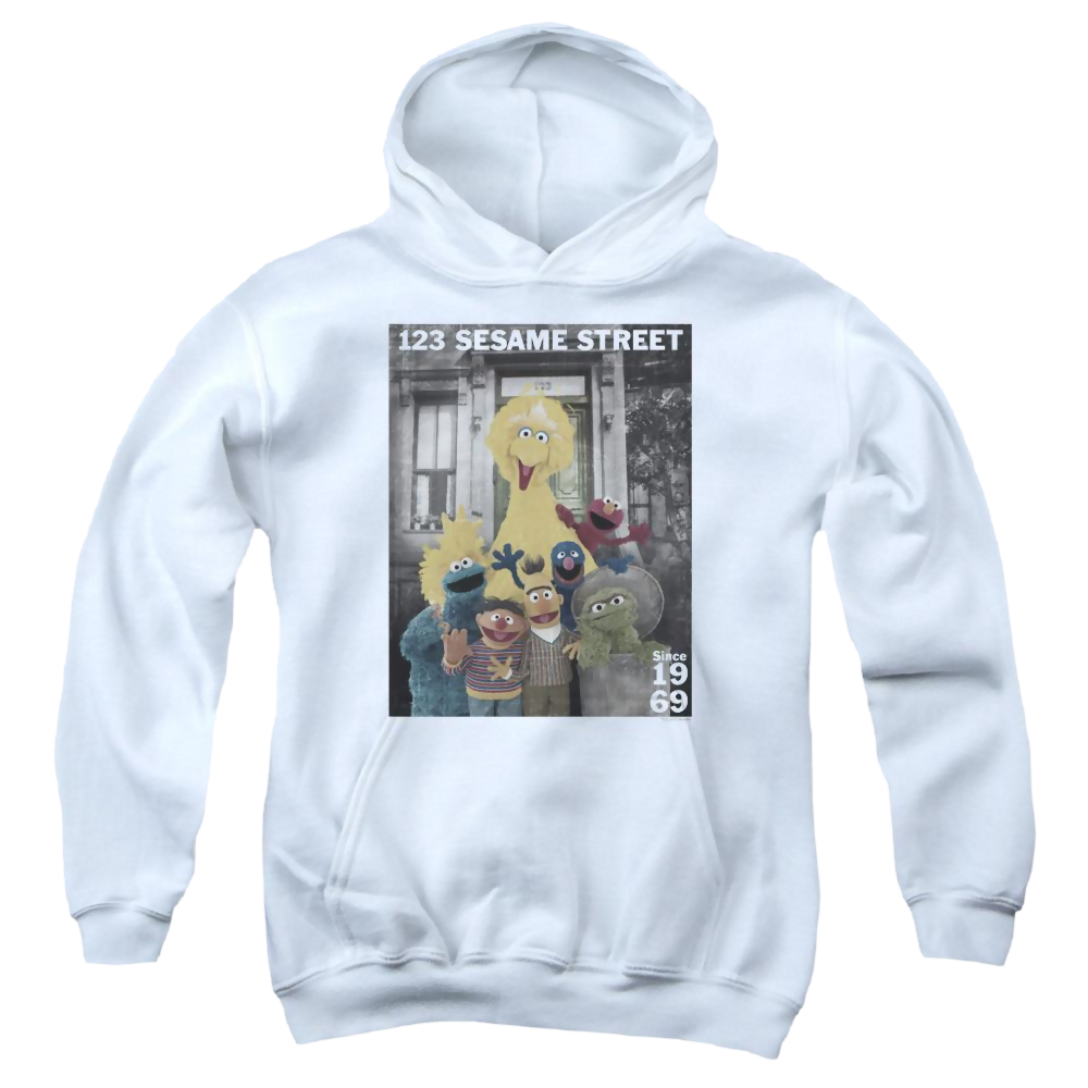 Sesame Street Best Address Youth Hoodie (Ages 8-12) Youth Hoodie (Ages 8-12) Sesame Street
