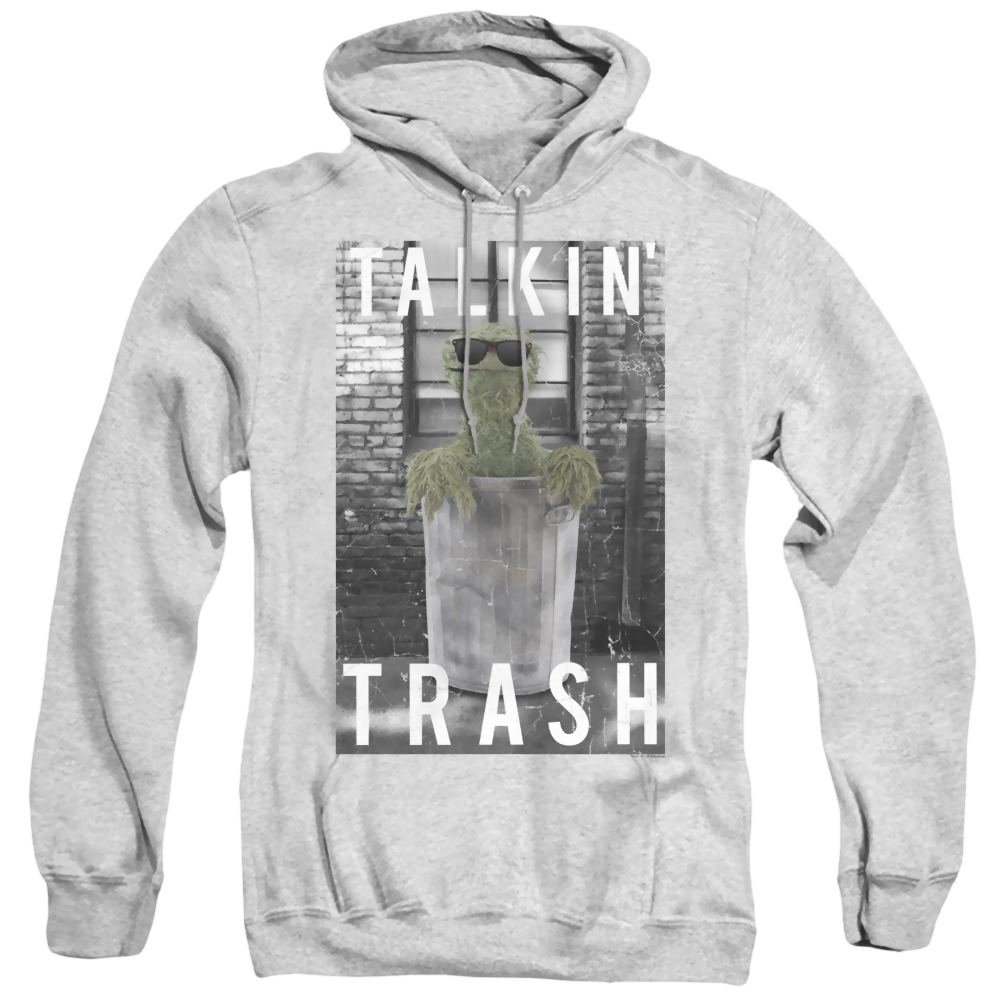 Sesame Street Talkin Trash - Pullover Hoodie Pullover Hoodie Sesame Street