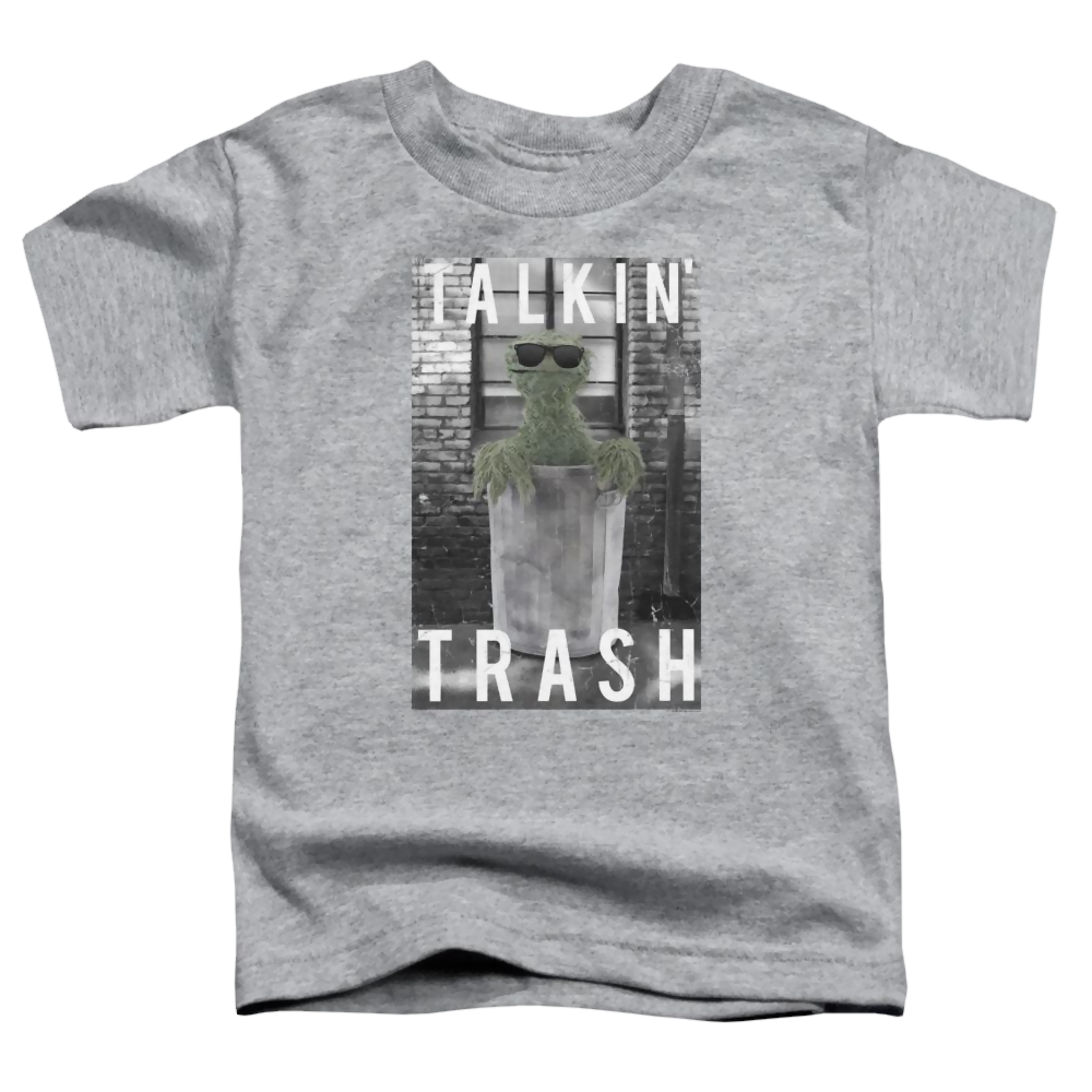 Sesame Street Talkin Trash Toddler T-Shirt Toddler T-Shirt Sesame Street