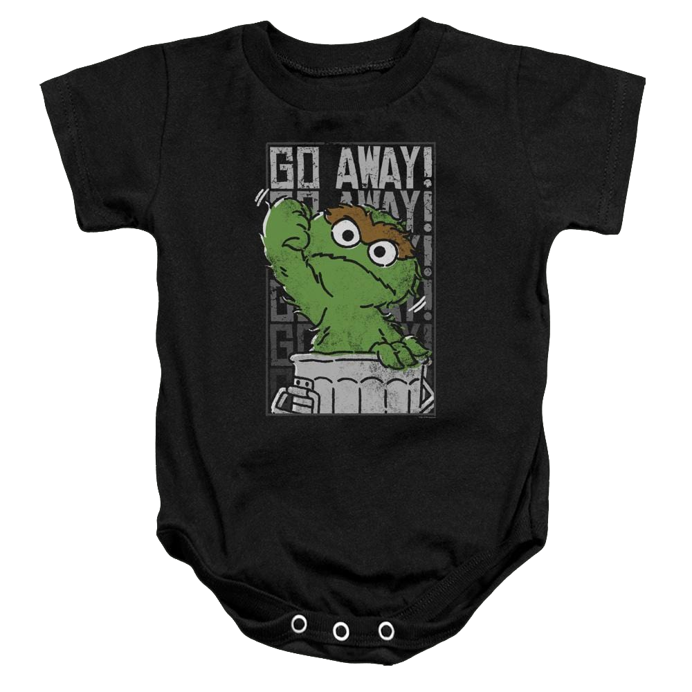 Sesame Street Go Away Baby Bodysuit Baby Bodysuit Sesame Street