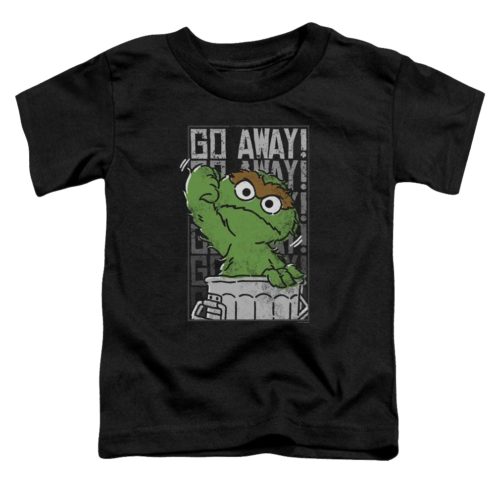 Sesame Street Go Away Toddler T-Shirt Toddler T-Shirt Sesame Street
