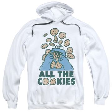 Sesame Street All The Cookies Pullover Hoodie Pullover Hoodie Sesame Street
