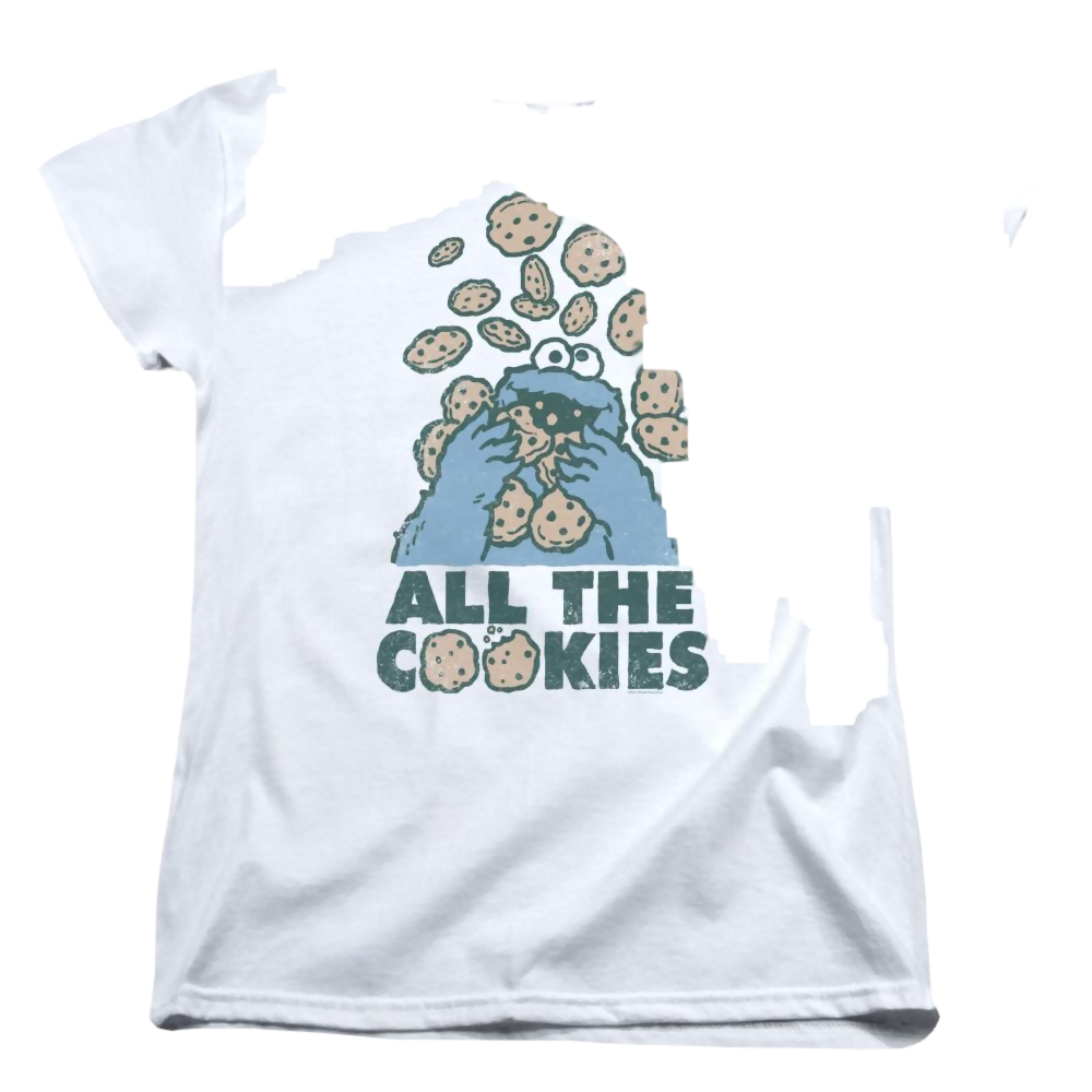 Sesame Street All The Cookies Women's T-Shirt Women's T-Shirt Sesame Street