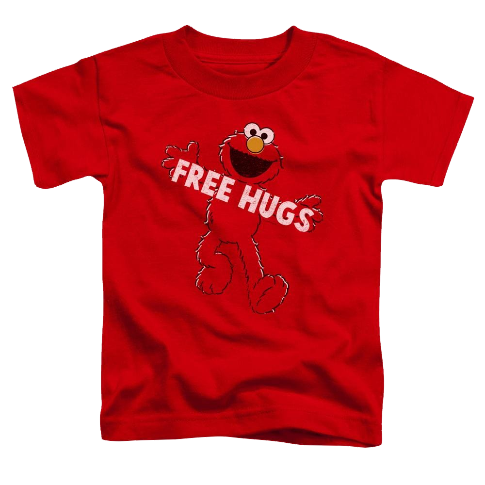 Sesame Street Free Hugs Toddler T-Shirt Toddler T-Shirt Sesame Street