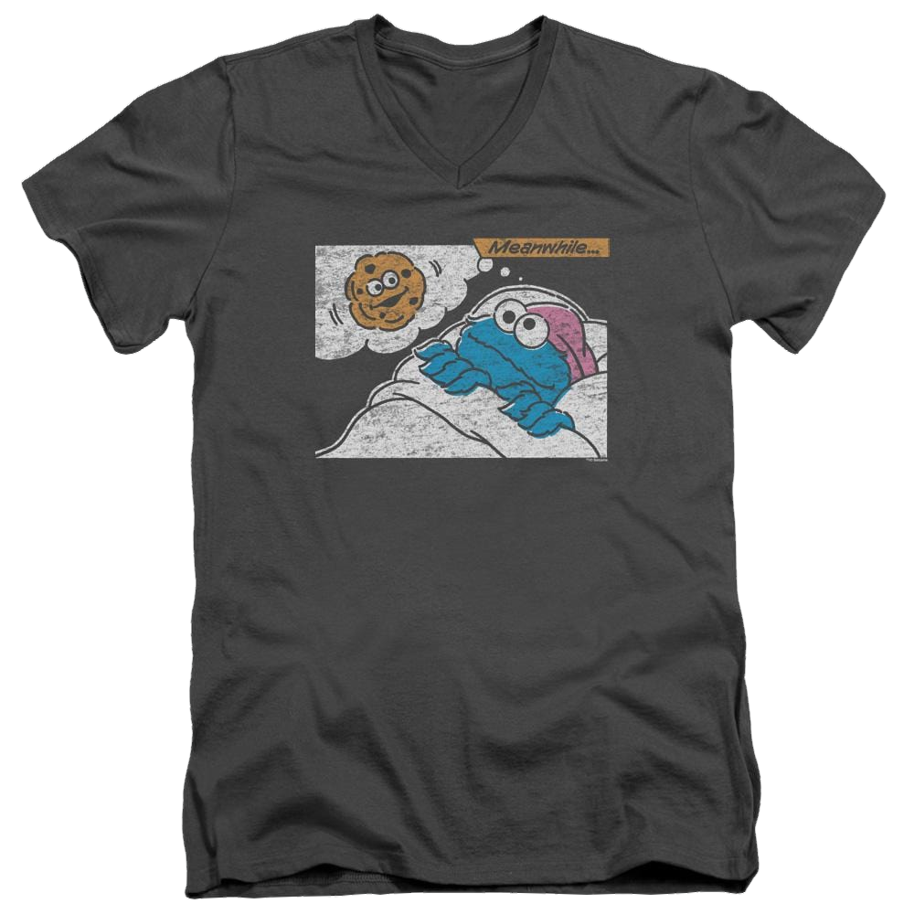 Sesame Street Meanwhile Men's V-Neck T-Shirt Men's V-Neck T-Shirt Sesame Street