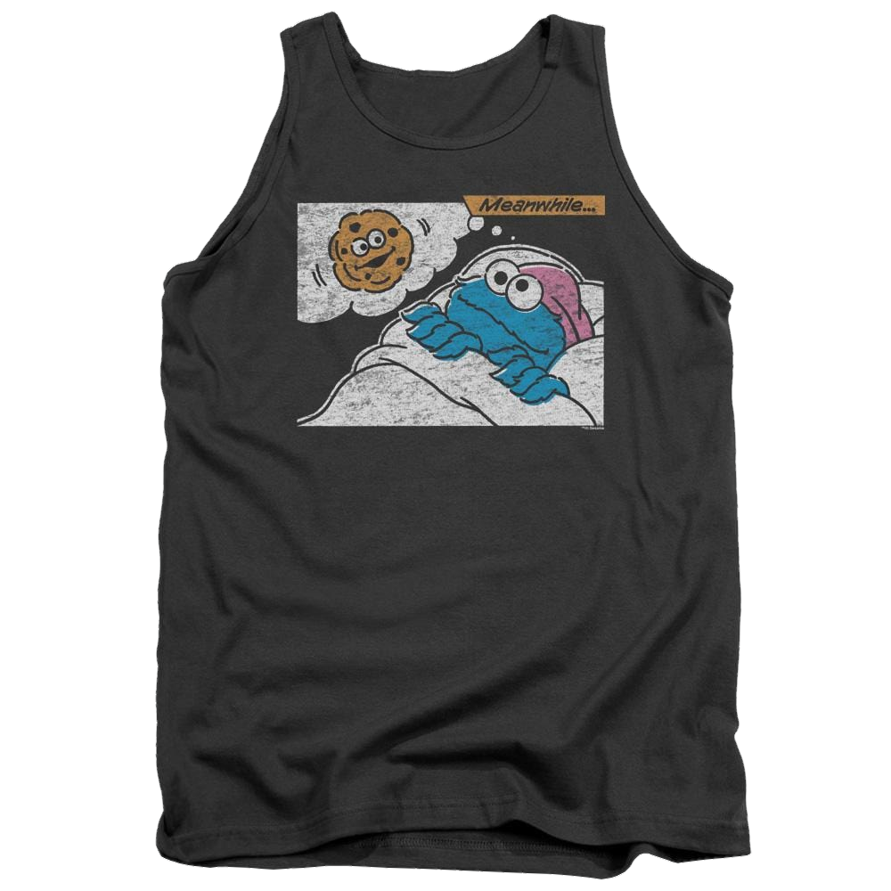 Sesame Street Meanwhile Men's Tank Men's Tank Sesame Street