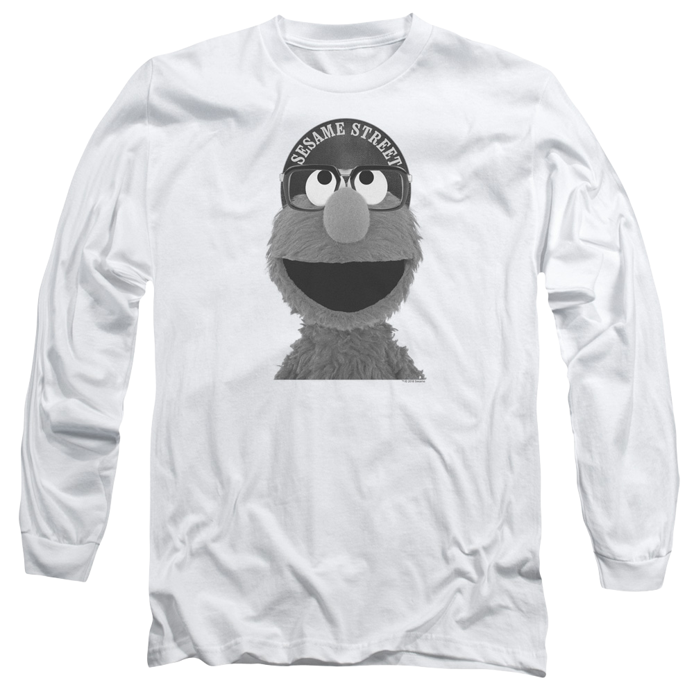 Sesame Street Elmo Lee Men's Long Sleeve T-Shirt Men's Long Sleeve T-Shirt Sesame Street