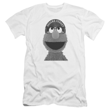Sesame Street Elmo Lee Men's Premium Slim Fit T-Shirt Men's Premium Slim Fit T-Shirt Sesame Street
