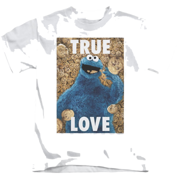 Sesame Street Beautiful Cookies Kid's T-Shirt (Ages 4-7) Kid's T-Shirt (Ages 4-7) Sesame Street